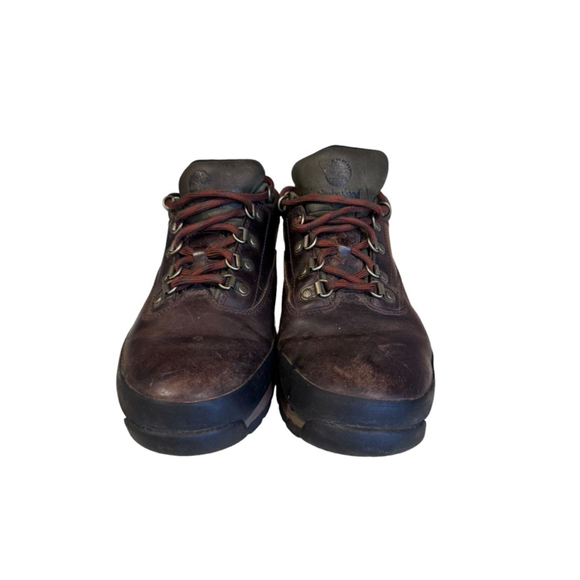 Timberland Men's Euro Hiker Boot Medium Brown Full-Grain Leather Size 10.5 - Picture 6 of 9